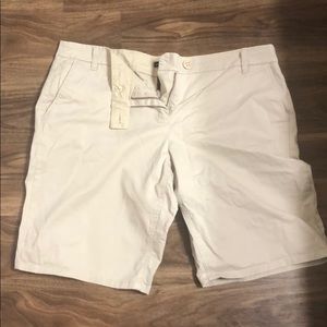Khaki shorts